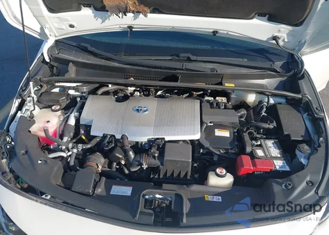 2017 Toyota Prius Prime Plus z USA, uszkodzony, nr VIN JTDKARFP1H3023165